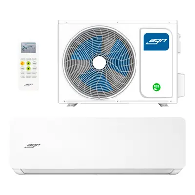 Aire Acondicionado Split AGN Inverter 9000 BTU (2250 Frigorías) Clase A