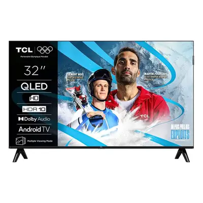 Smart TV QLED TCL 32 Pulgadas Android TV HD HDR