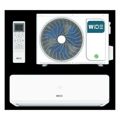 Aire Acondicionado 4300 frigorias Split 1x1 WIDE WDS18IUL6ECO (4300F)