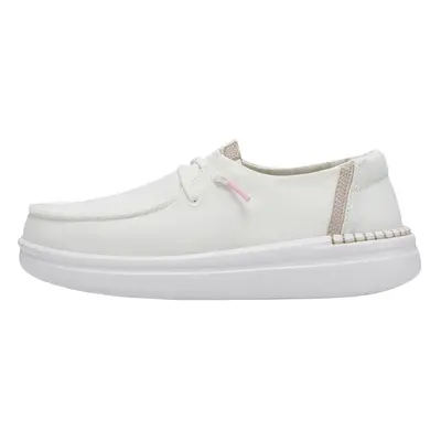 Hey Dude mujer mocasines Wendy Rise spark white, 36 / Spark/White