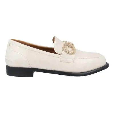 Noa Harmon mujer mocasines Riviera 9846-80 blanco hueso, 39 / Blanco hueso