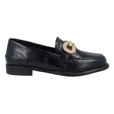 Noa Harmon mujer mocasines Riviera 9846-06 negro, 36 / Negro