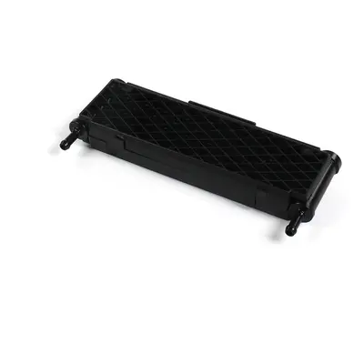 Radiador de Aceite Aluminio Pit Bike / Dirt Bike Lifan / YX Negro