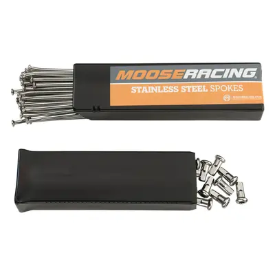 Set de Radios de Acero Inoxidable 18" Moose Racing CR / CRF