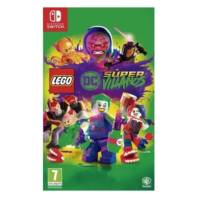 Lego DC Super Villanos