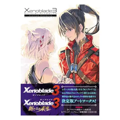 Libro de Arte Oficial Xenoblade 3 Aionios Moments (Importacion Japonesa)