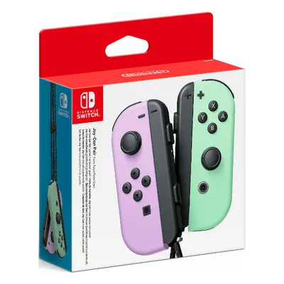 Set Joy-Con Morado/Verde