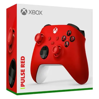 Mando Xbox Pulse Red