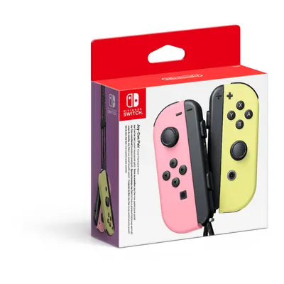 Set Joy-Con Rosa/Amarillo