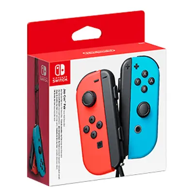 Set Joy-Con Azul Neón/ Rojo Neón