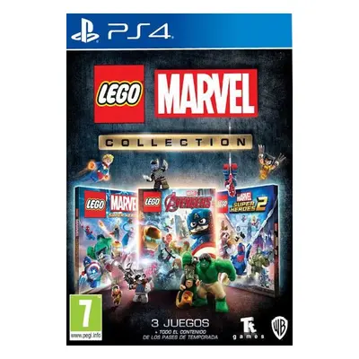 LEGO Marvel Colección (Vengadores, Superheroes 1 y 2)