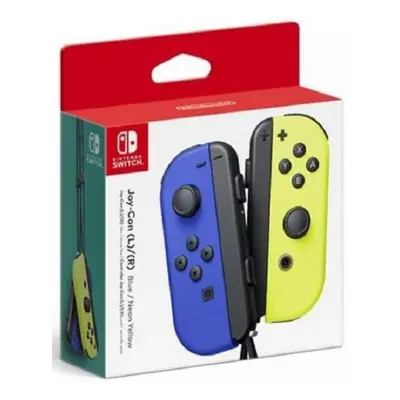 Set Joy-Con Azul/Amarillo Neón