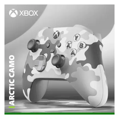 Mando Xbox Artic Camo Limited Edition