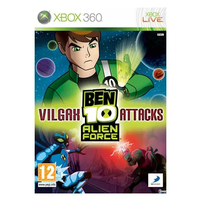 Ben 10 Alien Force Vilgax Attacks