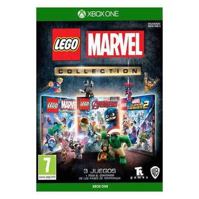 LEGO Marvel Colección (Vengadores, Superheroes 1 y 2)