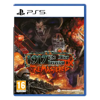 1917 The Alien Invasion DX Remastered