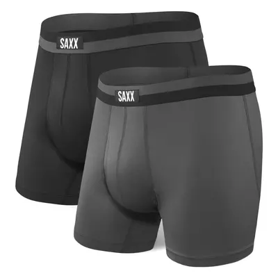 Saxx sport mes boxer brief fly 2pk calzoncillo térmico