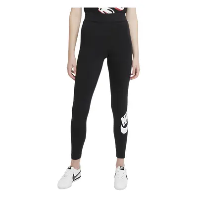 Nike sportswear essential negro pantalón mujer