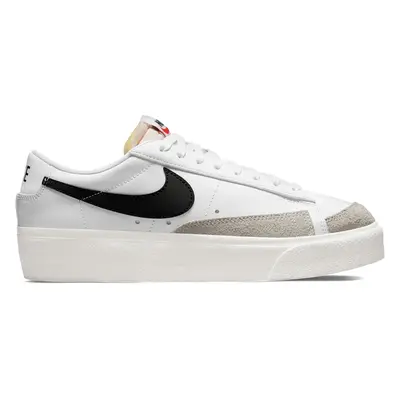 Nike blazer low platform zapatilla moda mujer