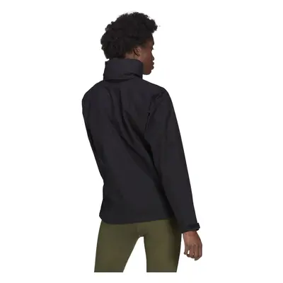 Adidas terrex multi rainrdy primegreen two-layer chaqueta impermeable mujer