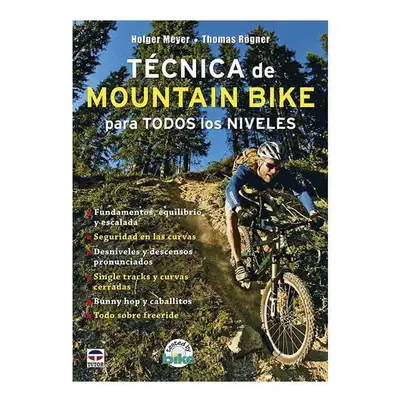 Tutor tecnica de mountain bike para todos los niveles libros