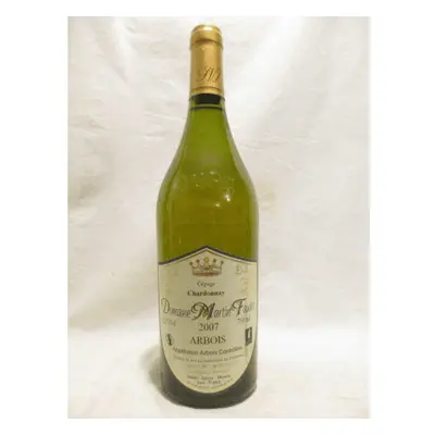 2007 - arbois - martin faudot chardonnay