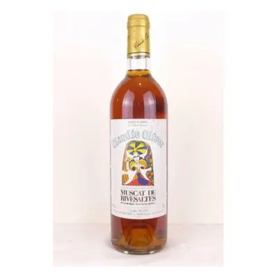 Années 80 - muscat de rivesaltes - claudie olivier château du mas déu (années 1980 à 1990) - VD 