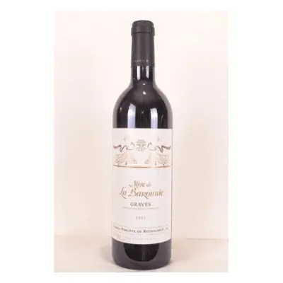 2001 - graves - mise de la baronnie baron philippe de rothschild