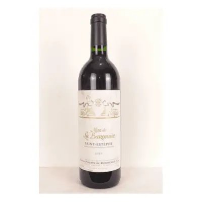 2003 - saint-estèphe - mise de la baronnie baron philippe de rothschild