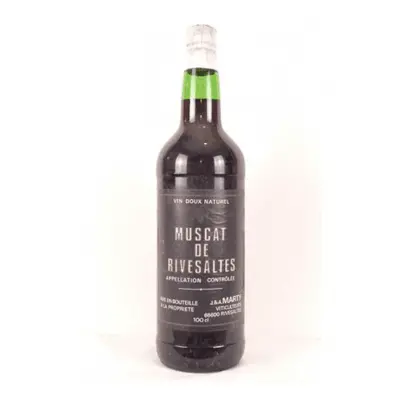 Années 70 - muscat de rivesaltes - marty (non millésimé années 1970 à 1980) 100 cl - VD blanc - 