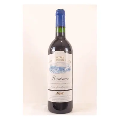 2000 - bordeaux - château la poste de bois martin