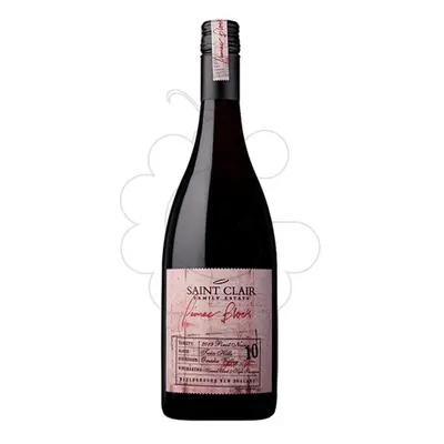 Saint Clair Family Estate Saint Clair Pioneer Block 10 Twin Hills Pinot Noir NV