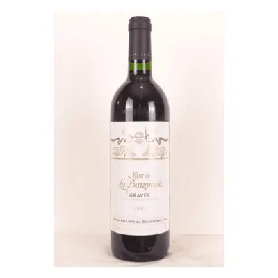 2000 - graves - mise de la baronnie baron philippe de rothschild