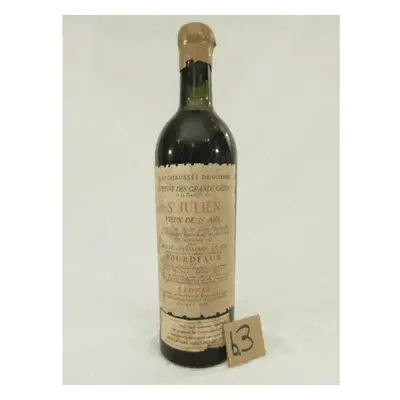 1934 - saint-julien - kressmann (collection tourny mise en bouteille en 1949) b3