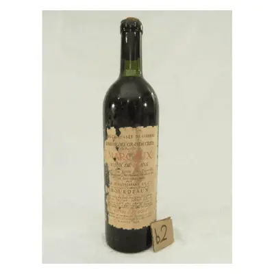 1924 - margaux - kressmann (collection tourny mise en bouteille en 1949) b2