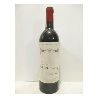 1985 - médoc - mise de la baronnie baron philippe de rothschild