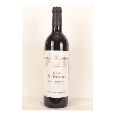 2001 - saint-émilion - mise de la baronnie baron philippe de rothschild