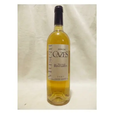 2007 - muscat de rivesaltes - domaine cazes - VD blanc - roussillon