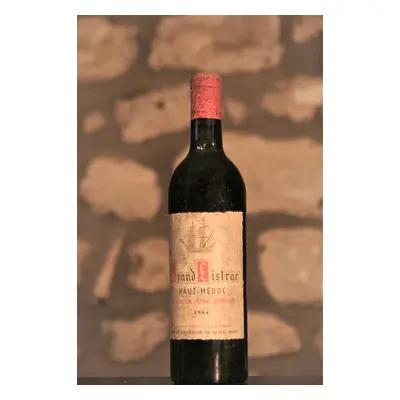 Vin rouge, Listrac Medoc, Listrac mise coopérative 1964 1994