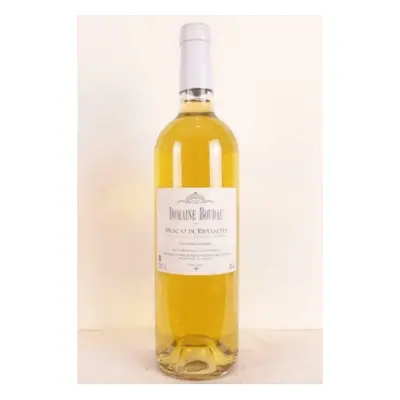 2009 - muscat de rivesaltes - domaine boudau - VD blanc - roussillon