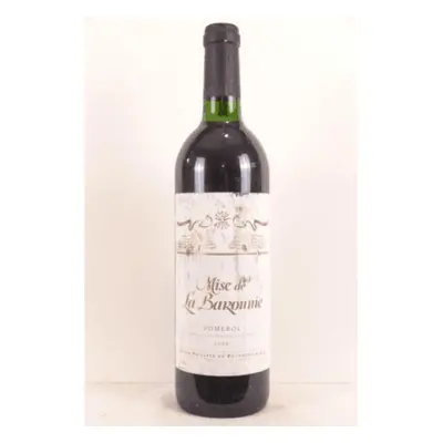 1999 - pomerol - mise de la baronnie baron philippe de rothschild