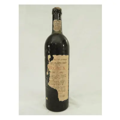 1924 - margaux - kressmann (collection tourny mise en bouteille en 1949) b1