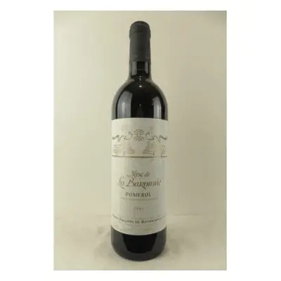 2003 - pomerol - mise de la baronnie baron philippe de rothschild - Rouge - bordeaux