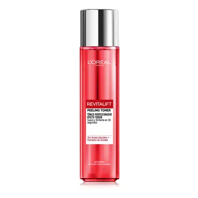 Mejor Dto! Revitalift 180 ml Tónico Efecto Peeling con 5% Ácido Glicólico