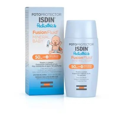 Mejor Dto! Pediatrics Fusion Fluid Mineral Baby Spf50 50 ml Protector Solar