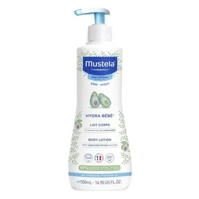 Mustela Hydra Bebé Cuerpo 500 ml Leche Corporal