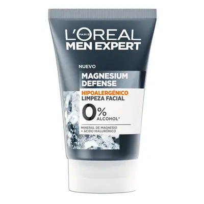 Mejor Dto! Men Expert Magnesium Defense 100 ml Limpiador Facial Piel Sensible