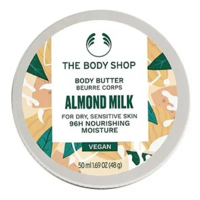 DTOS EXTRA!! The Body Shop Almond Milk Body Butter 50 ml Manteca Hidratante para Piel Seca