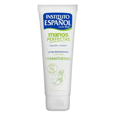 Instituto Español Manos Perfectas 75 ml Crema de Manos Ultra Reparadora con Panthenol