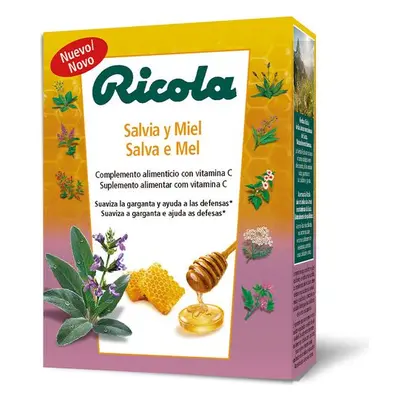 Ricola Salvia y Miel 14 und Complemento Alimenticio con Vitamina C